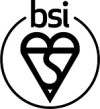 Bsi mark of trust product logo